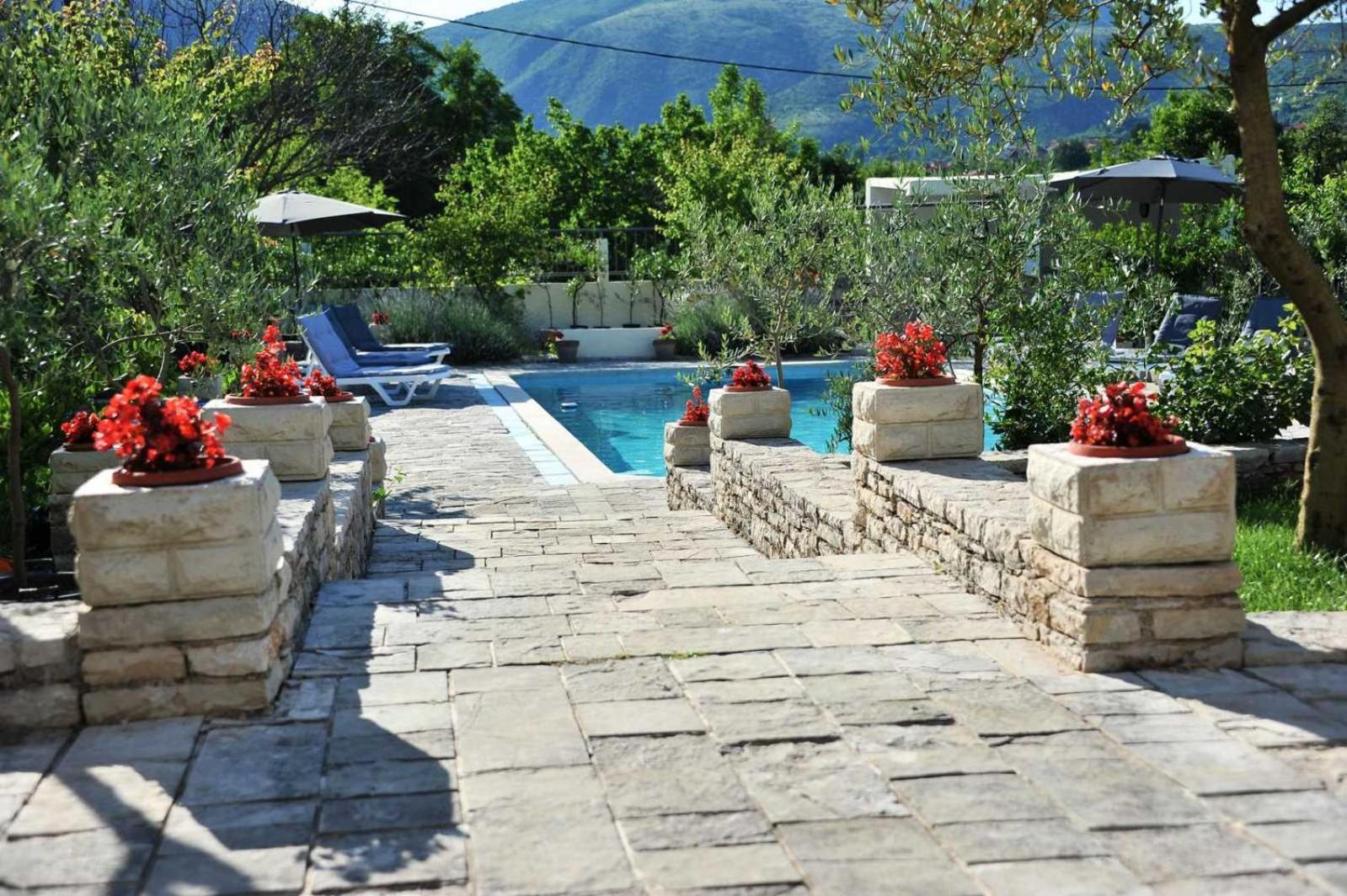 Pool House Maslina Διαμέρισμα Μόσταρ Εξωτερικό φωτογραφία