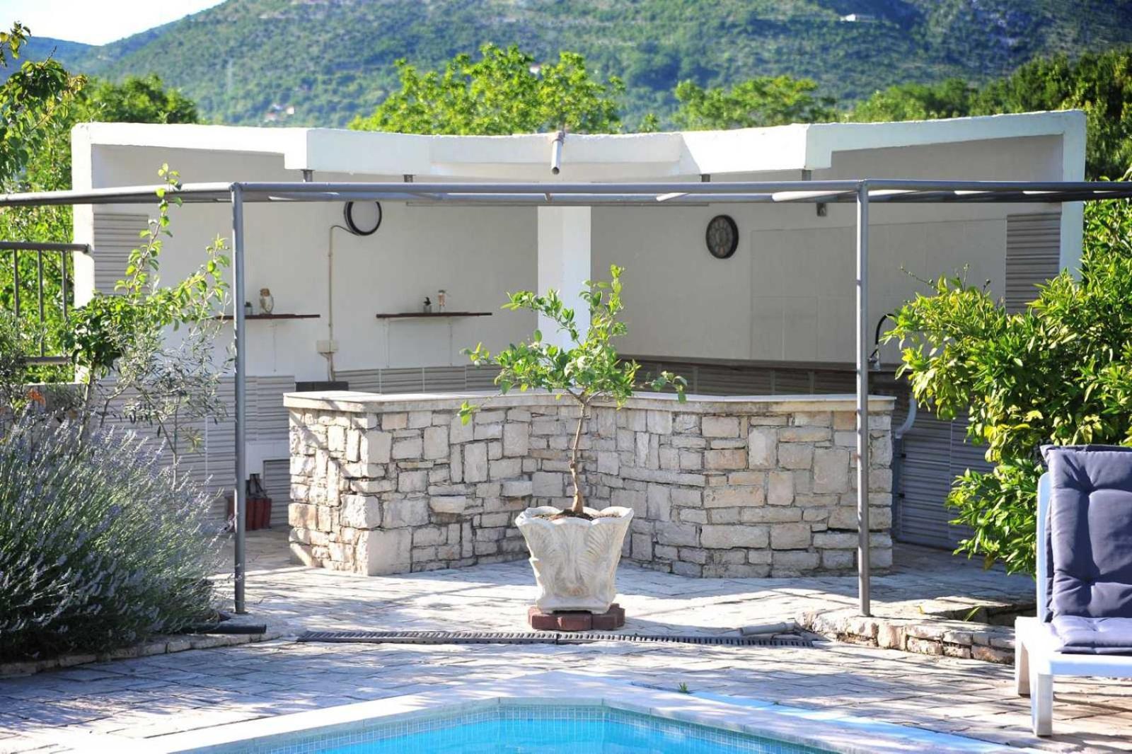 Pool House Maslina Διαμέρισμα Μόσταρ Εξωτερικό φωτογραφία