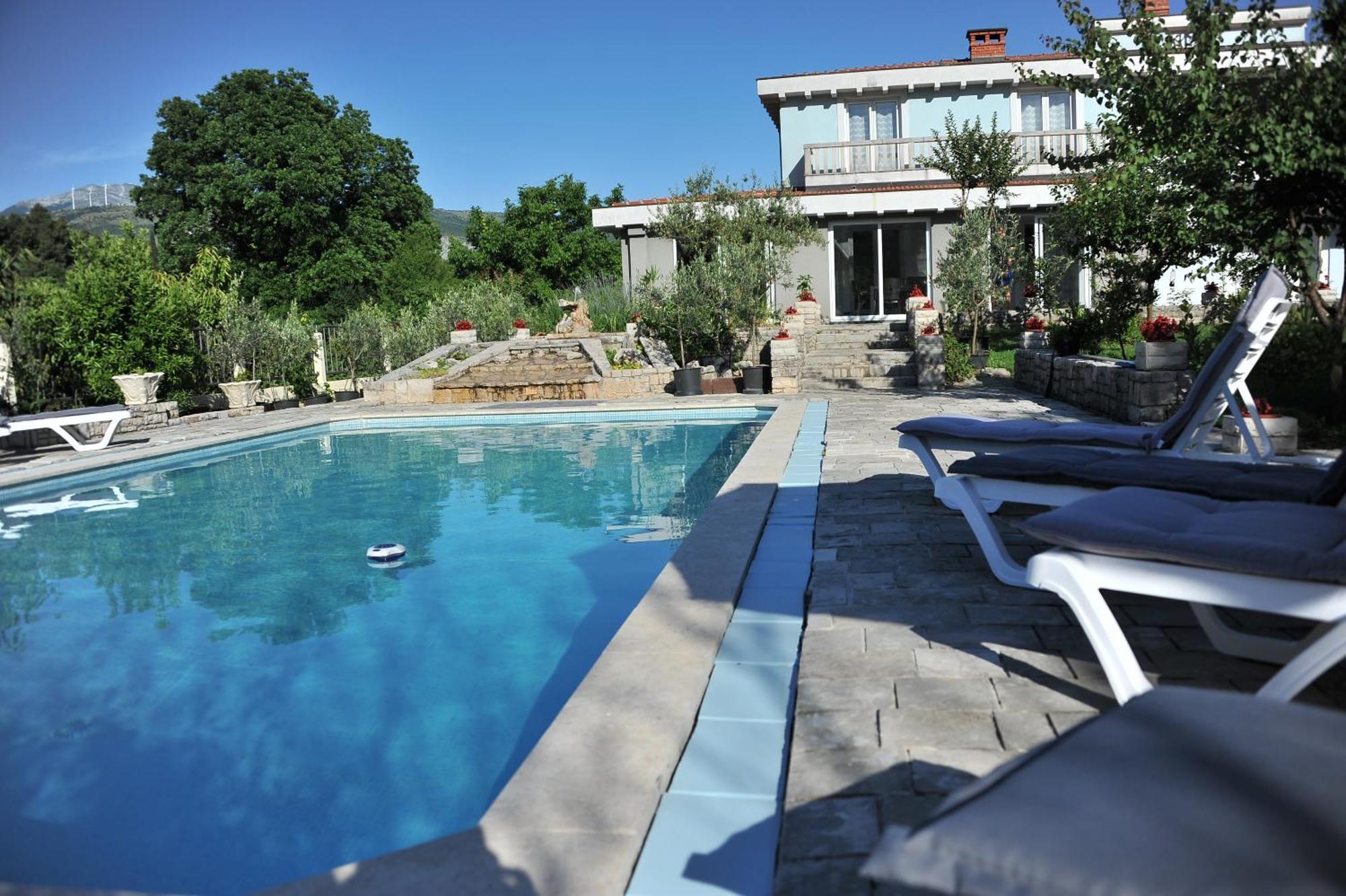 Pool House Maslina Διαμέρισμα Μόσταρ Εξωτερικό φωτογραφία