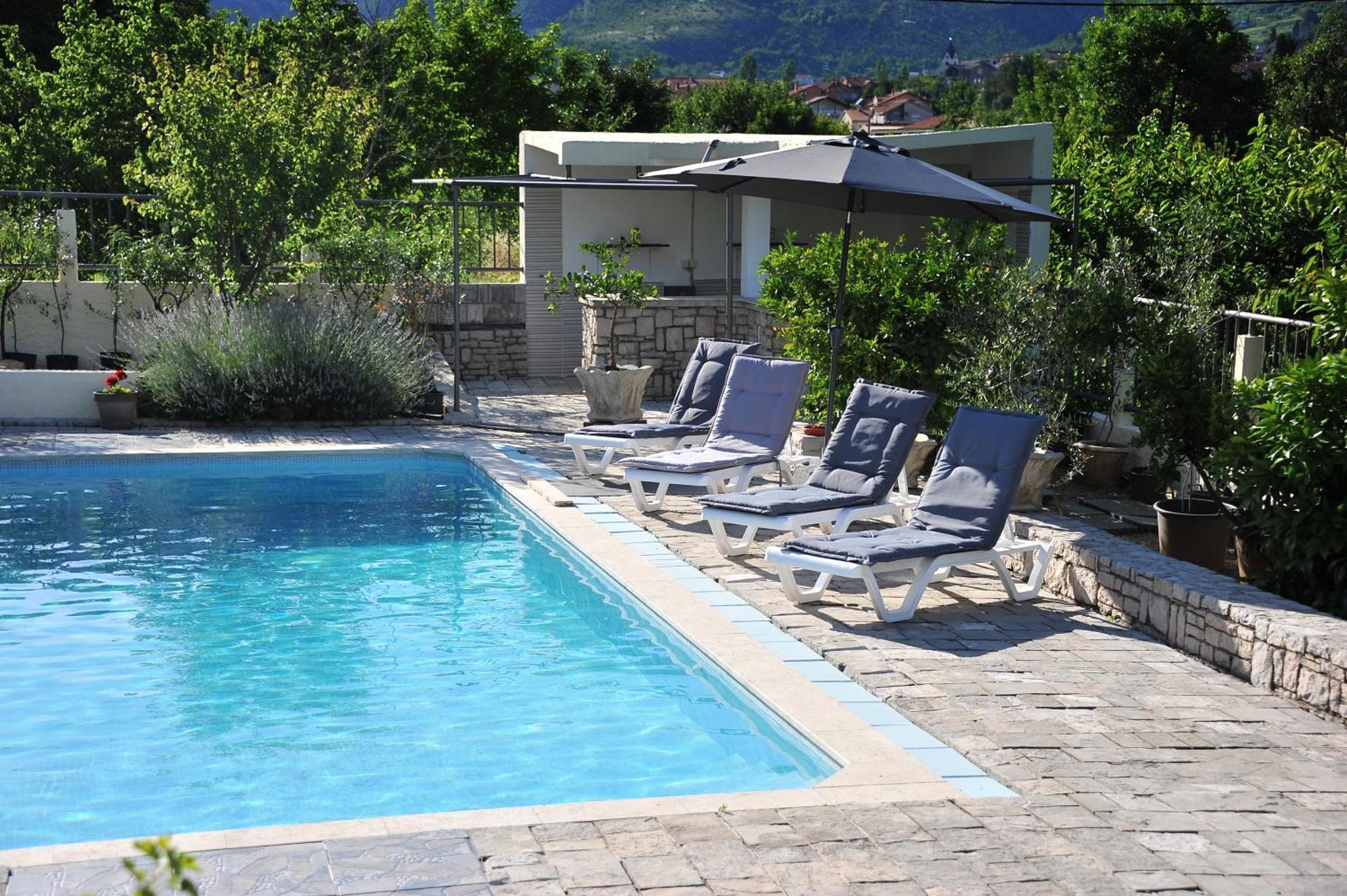 Pool House Maslina Διαμέρισμα Μόσταρ Εξωτερικό φωτογραφία
