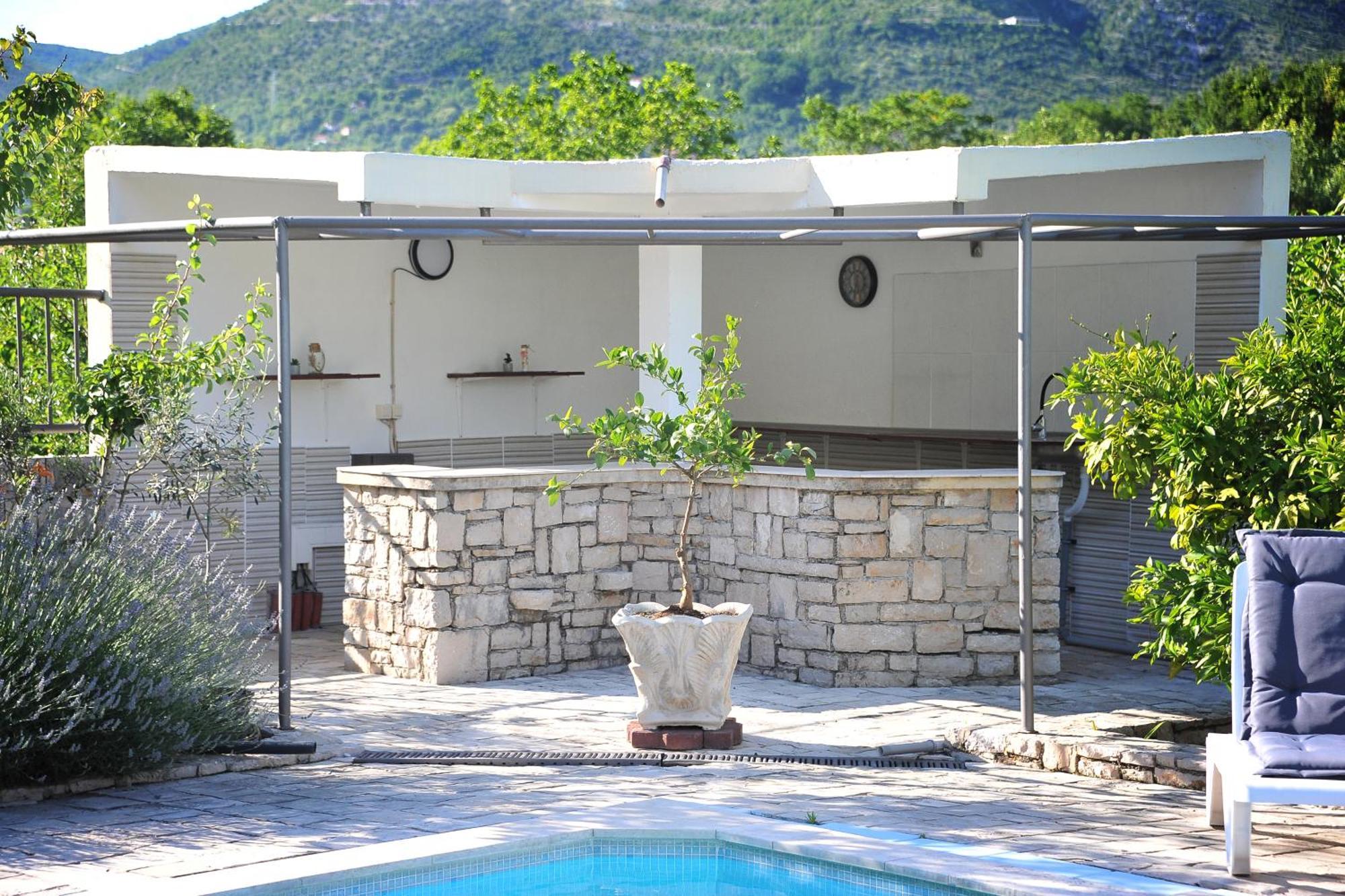 Pool House Maslina Διαμέρισμα Μόσταρ Εξωτερικό φωτογραφία