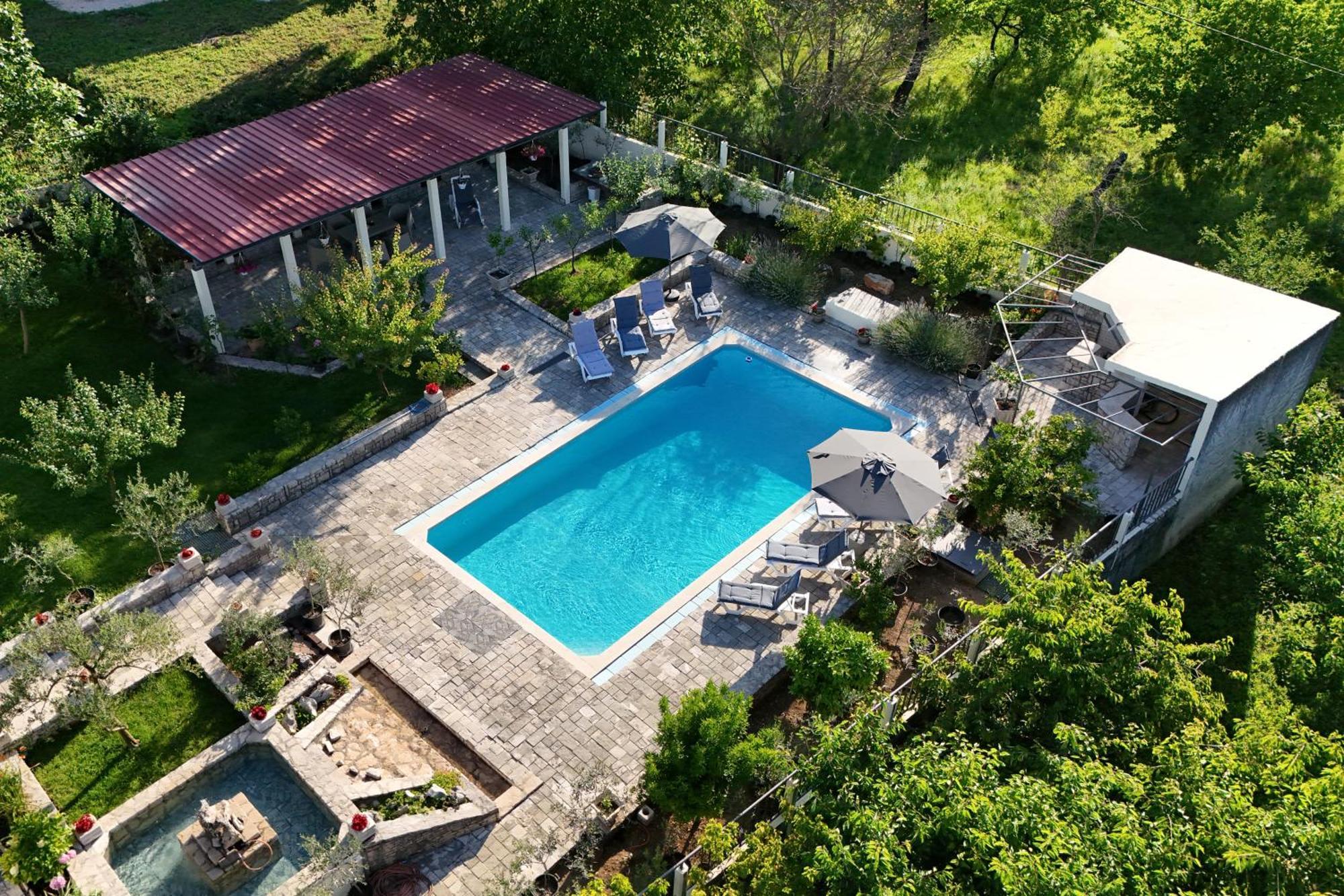 Pool House Maslina Διαμέρισμα Μόσταρ Εξωτερικό φωτογραφία