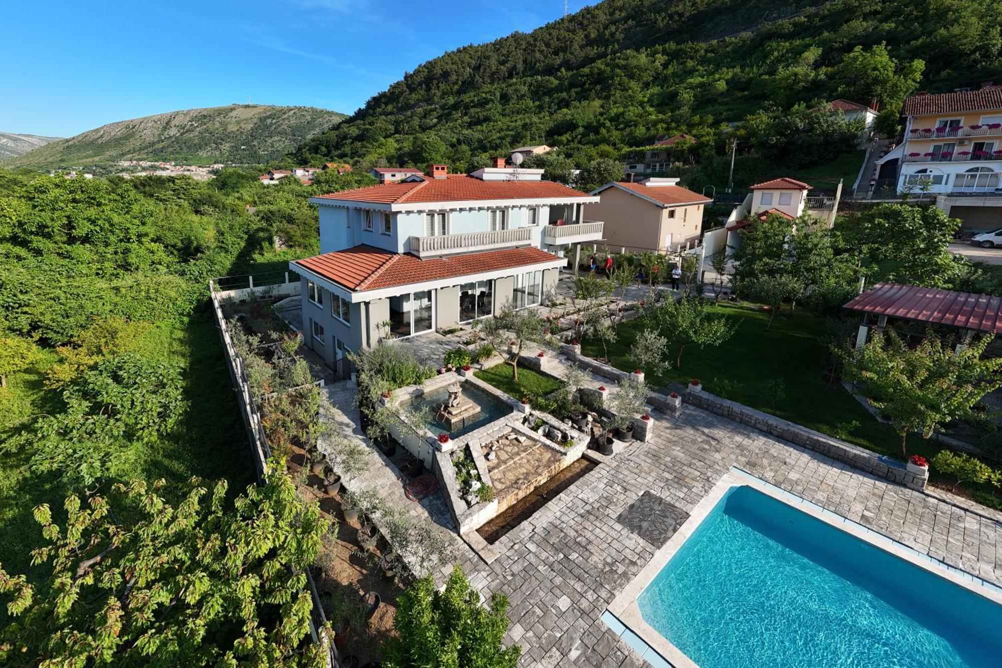 Pool House Maslina Διαμέρισμα Μόσταρ Εξωτερικό φωτογραφία